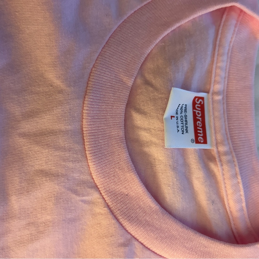 Pink Supreme TShirt - Brand New